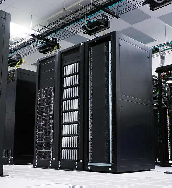 Controlled AI infrastructure in a secure data environment